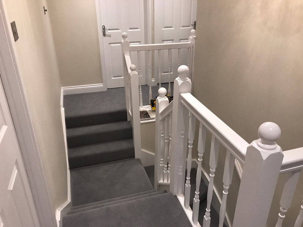 Hallway, Bedroom & Cloakroom Refurbishment in Horsell Surrey