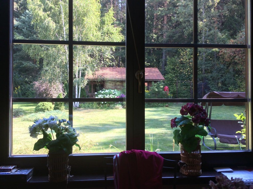 Наш самый первый проект: домик-сказка.