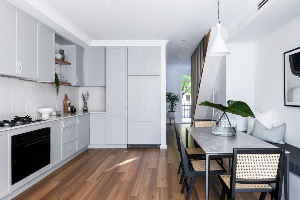 Scandinavian kitchen.