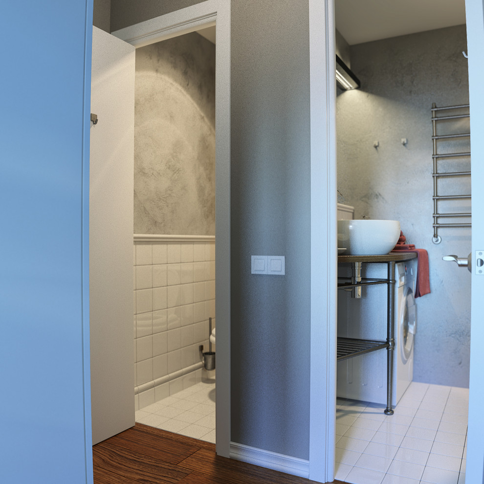 дизайн квартиры 40м2 в современном стиле