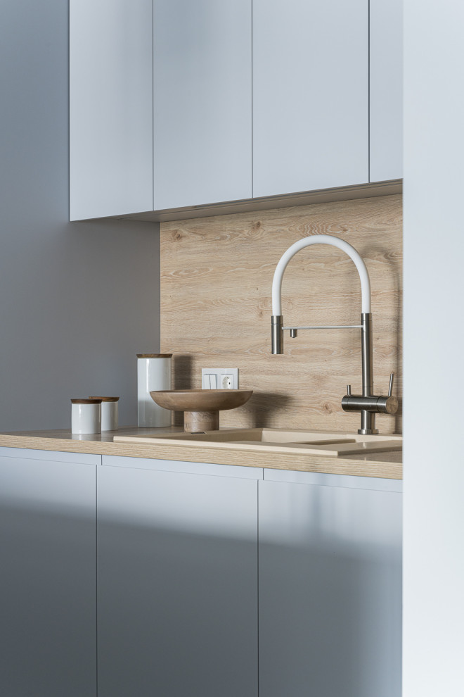 Реализованный проект однокомнатной квартиры