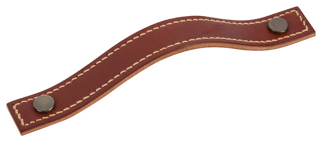 leather strap handles