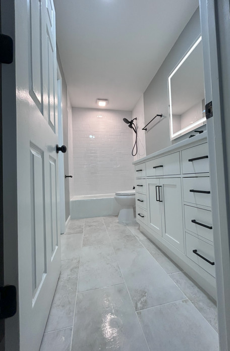 Demers Spare Bathroom Renovation