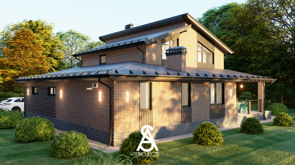 Дом двухэтажный 253 кв.м.