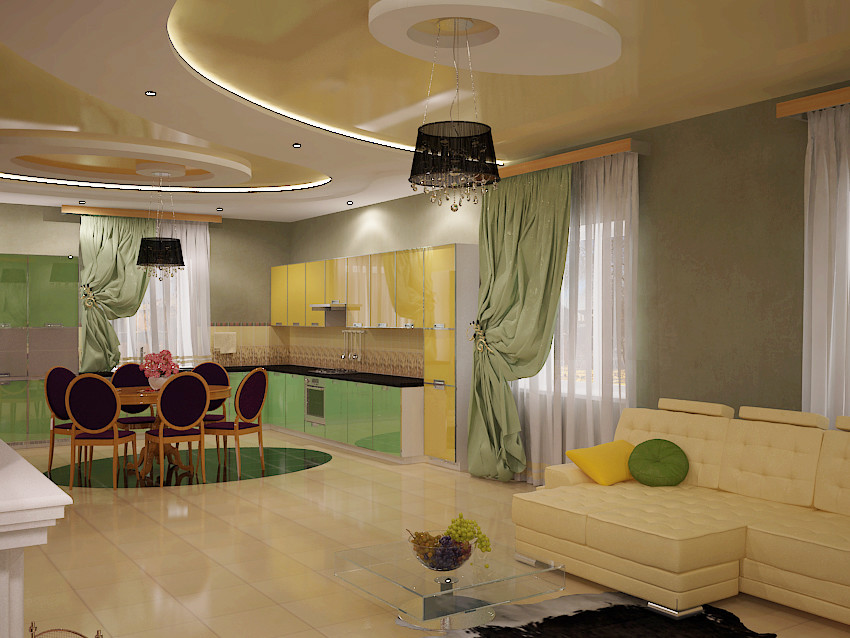 коттедж с кинотеатром