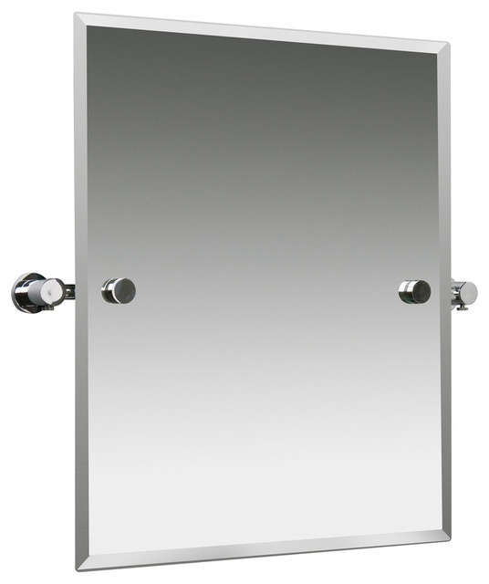 Valsan Bathrooms Montana Chrome Swivel Mirror Reviews Houzz Montana Chrome Swivel Mirror Contemporary Bathroom Mirrors