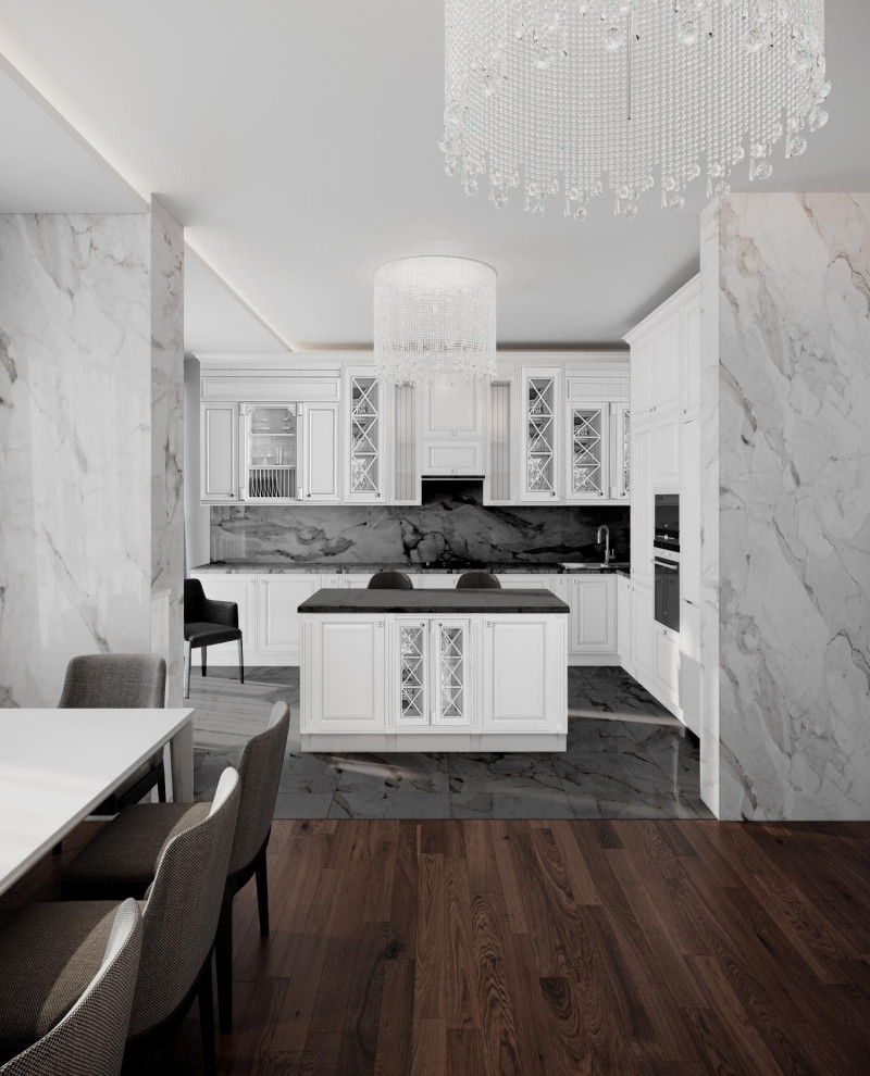 Эскиз кухни