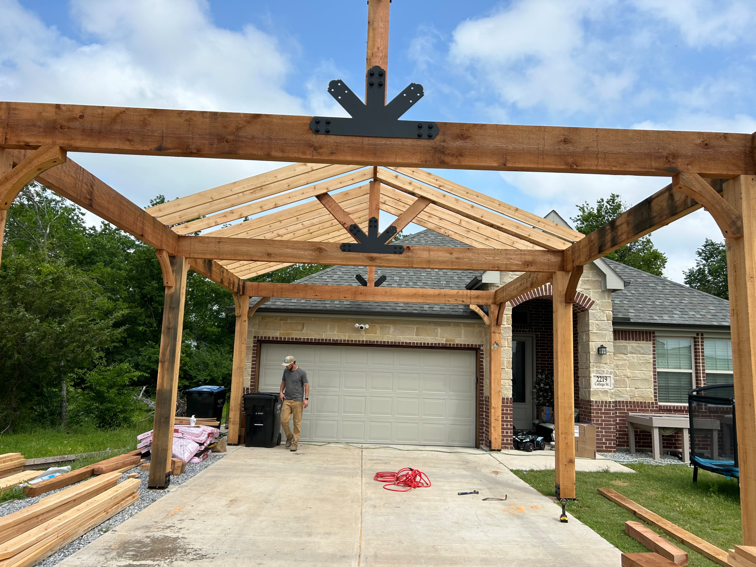 New Carport