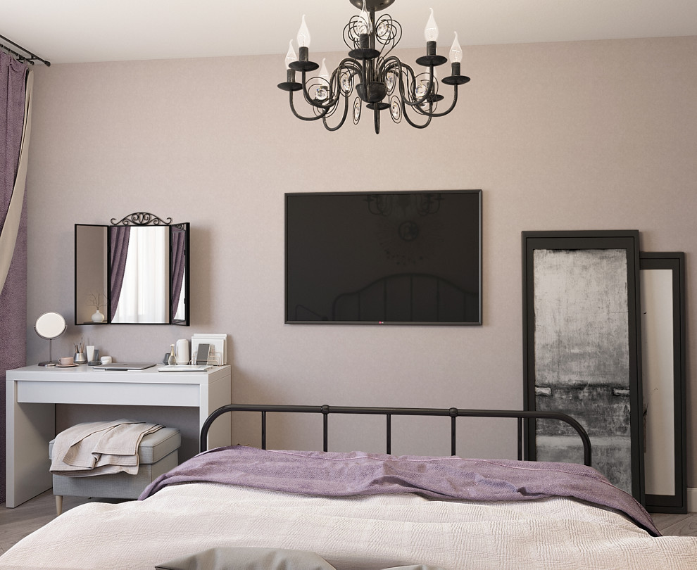 Дизайн-проект двухкомнатной квартиры