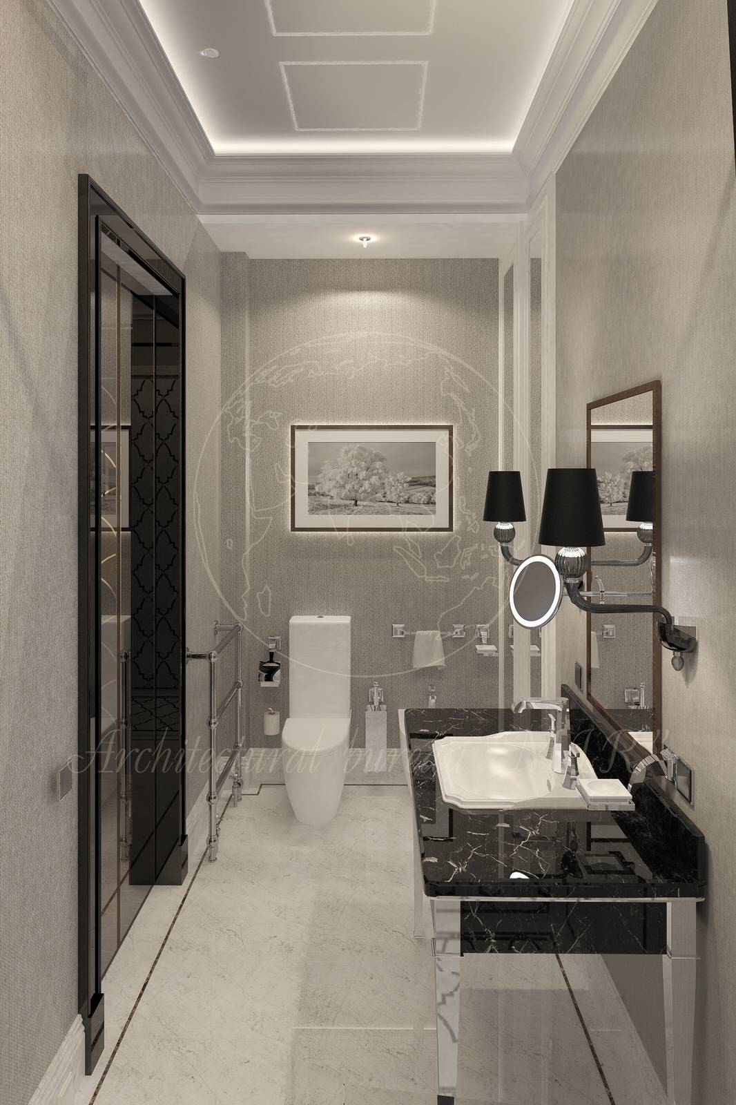 Загородный дом в современном стиле