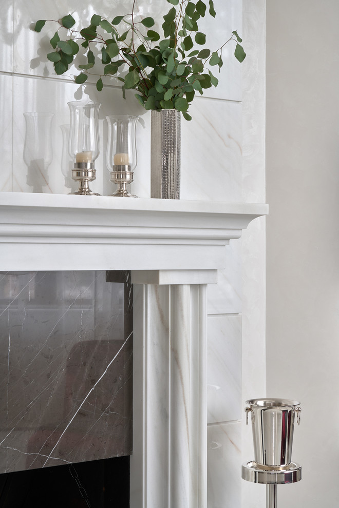 Большой загородный дом