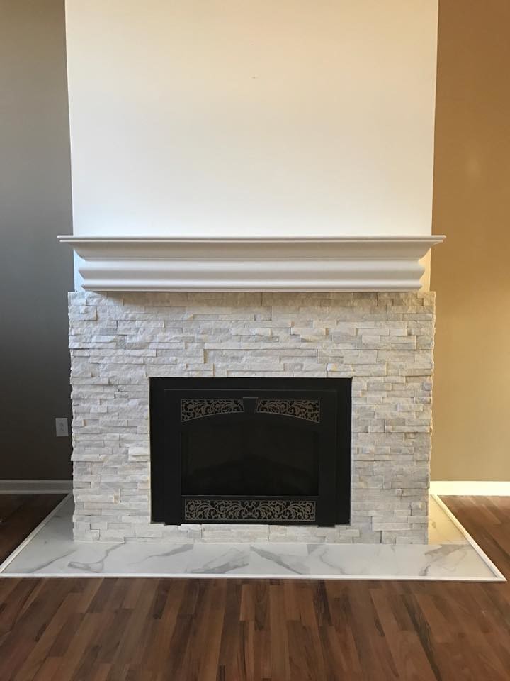 Fireplace in Cheat Crossing.