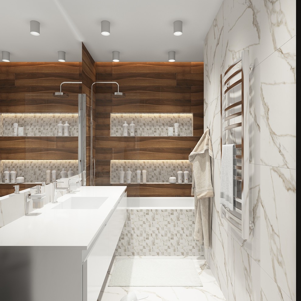 Трешка в современном стиле