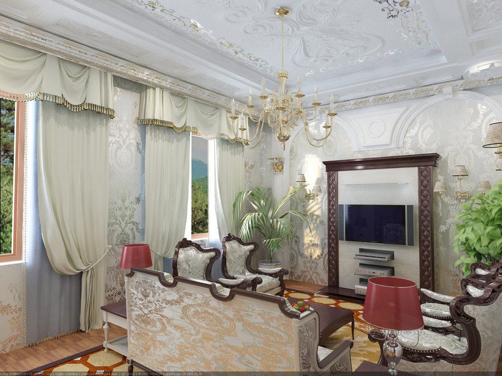 Интерьер загородного дома