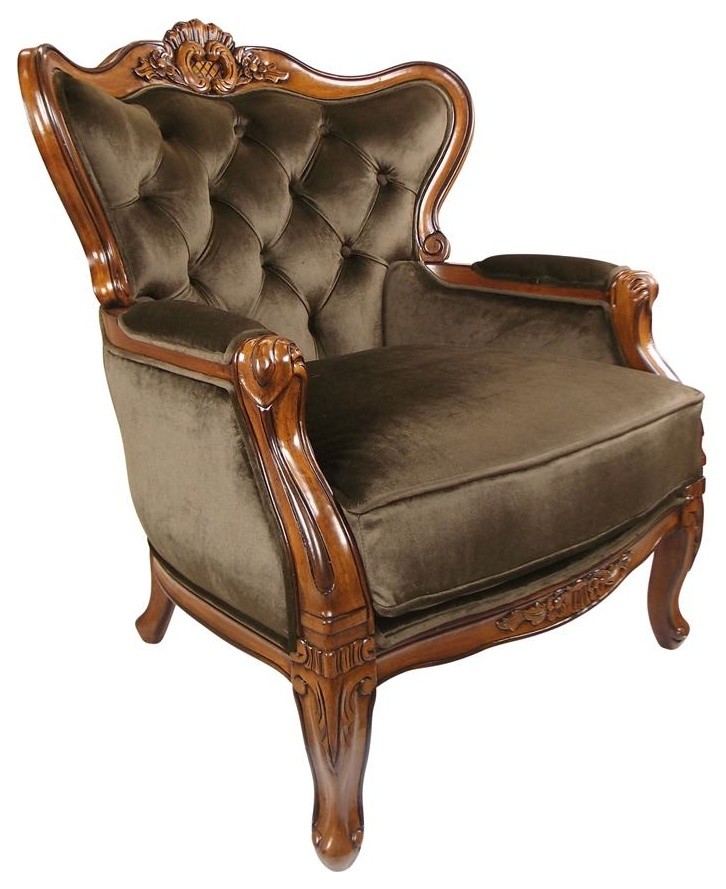 Victoria Grande Scale Armchair Victorian Armchairs And Accent