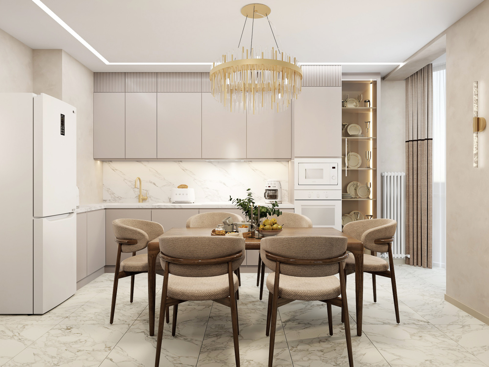 Квартира 1 комнатная с перепланировкой для временного прибывания