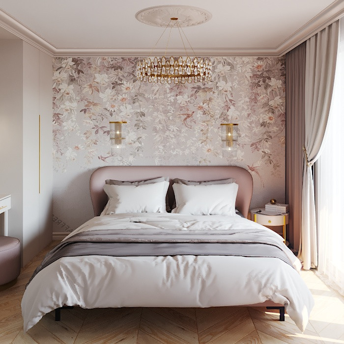 Дизайн квартиры 70 кв.м.