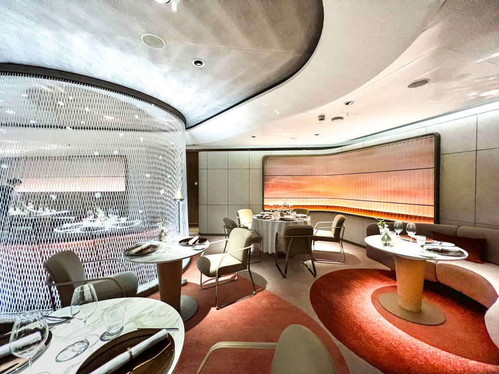 Celebrity Beyond Le Voyage - Contemporary - Dining Room - by Celebrity ...