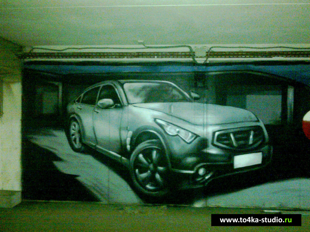 Роспись стен