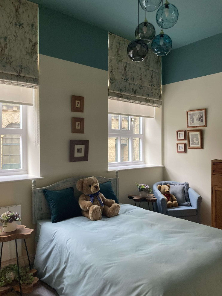 Tall Ceilings Make Great Features Shabbychic Style Bedroom Other