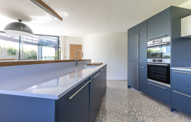 Water Tower House modern-kitchen