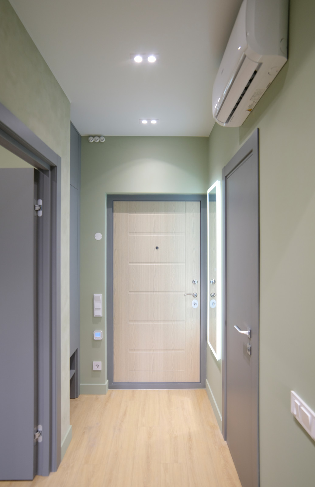 Дизайнерский ремонт однушки