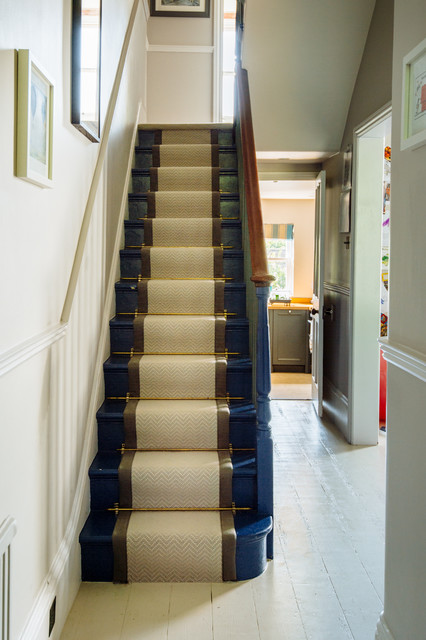 Lewis House victorian-staircase