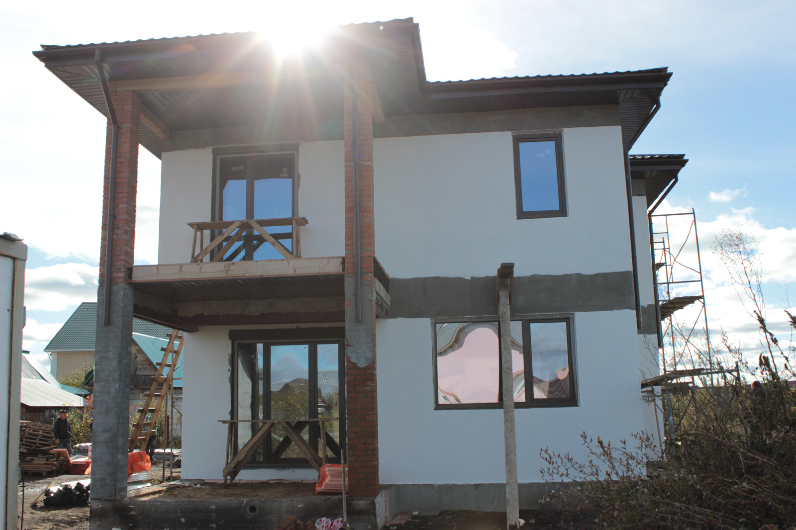 Роббинс - 216 кв.м - в современном Европейском стиле