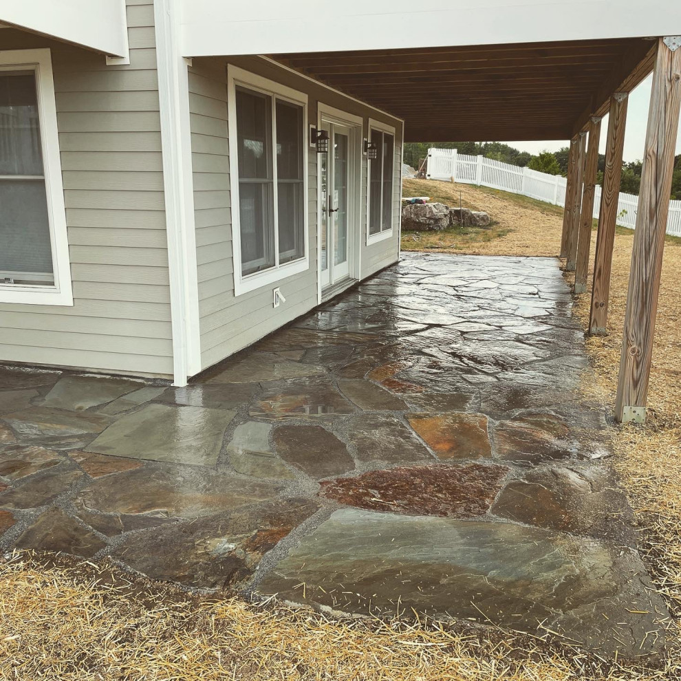 Hardscaping design & Install