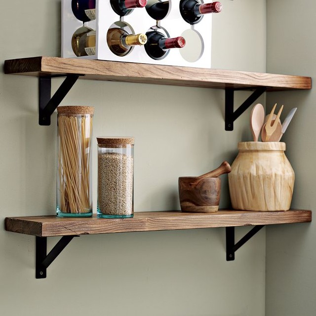 Salvaged Wood Shelf