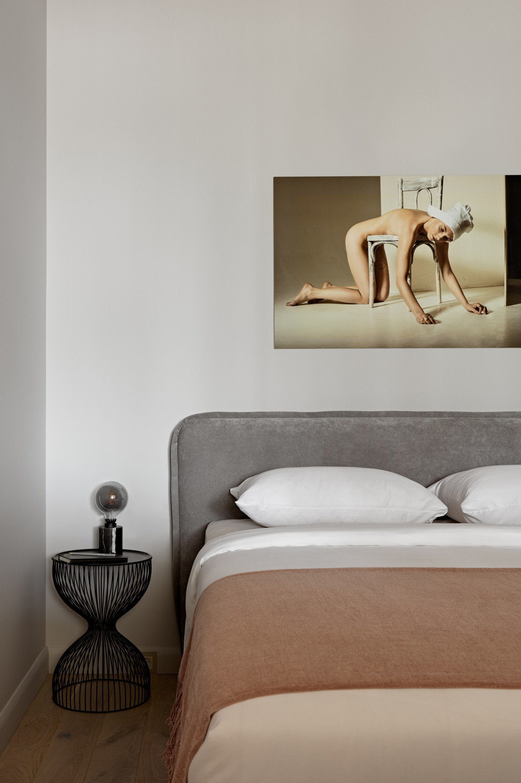 Квартира Nude в Зеленогорске