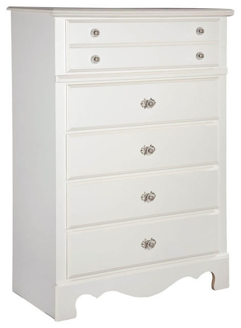 Sydney 5 Drawer Chest Transitional Kids Dressers And Armoires