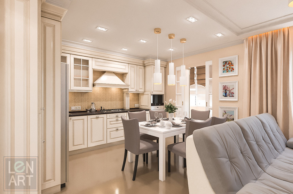 Студия в многоквартирном жилом доме