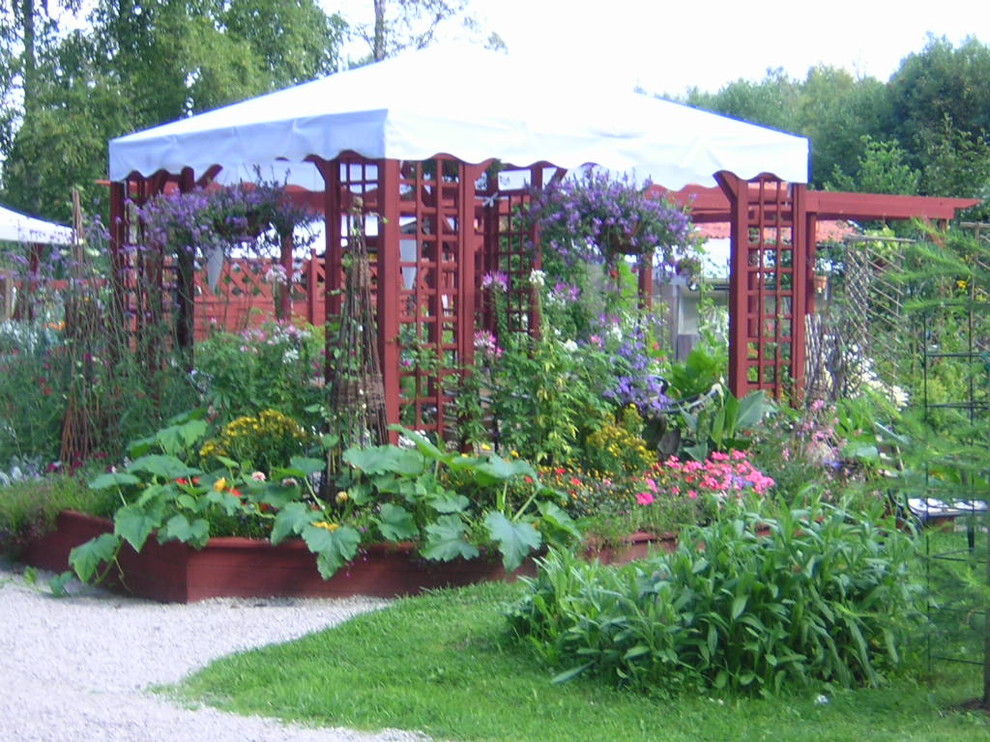 Idéer för att renovera en orientalisk trädgård