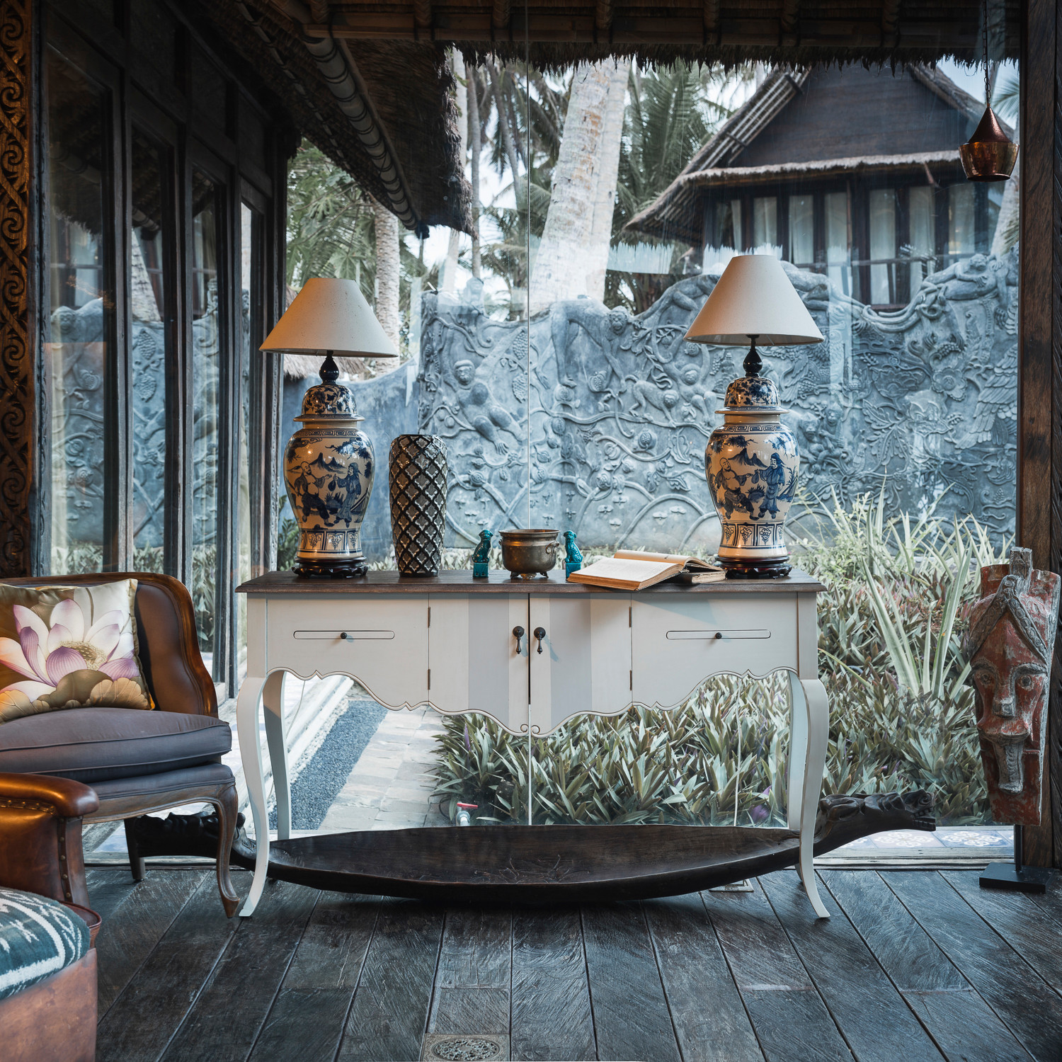 БУТИК ОТЕЛЬ НА БАЛИ  “LIGHT SENSE” вилла “LAUT”