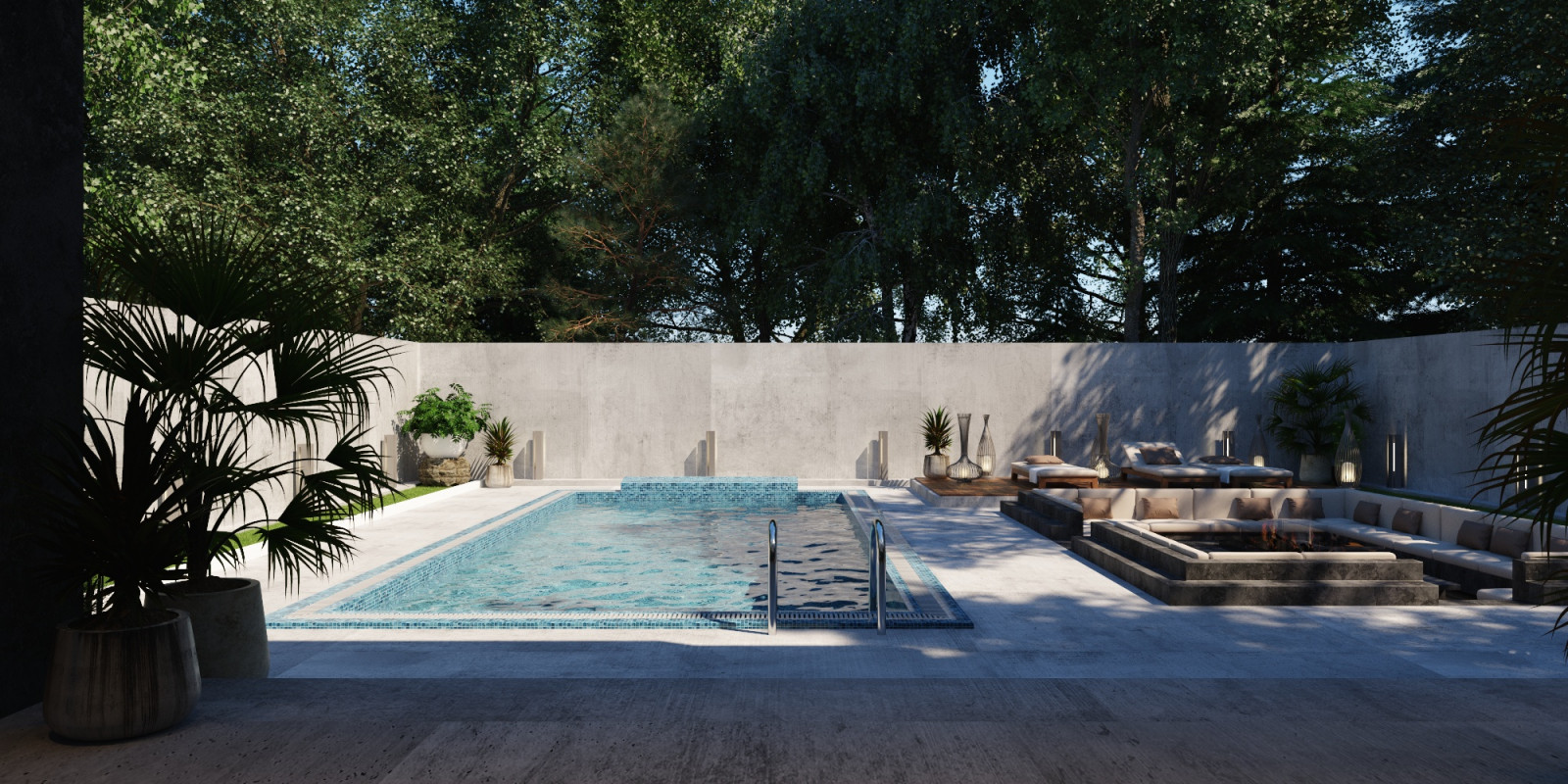 Задний двор