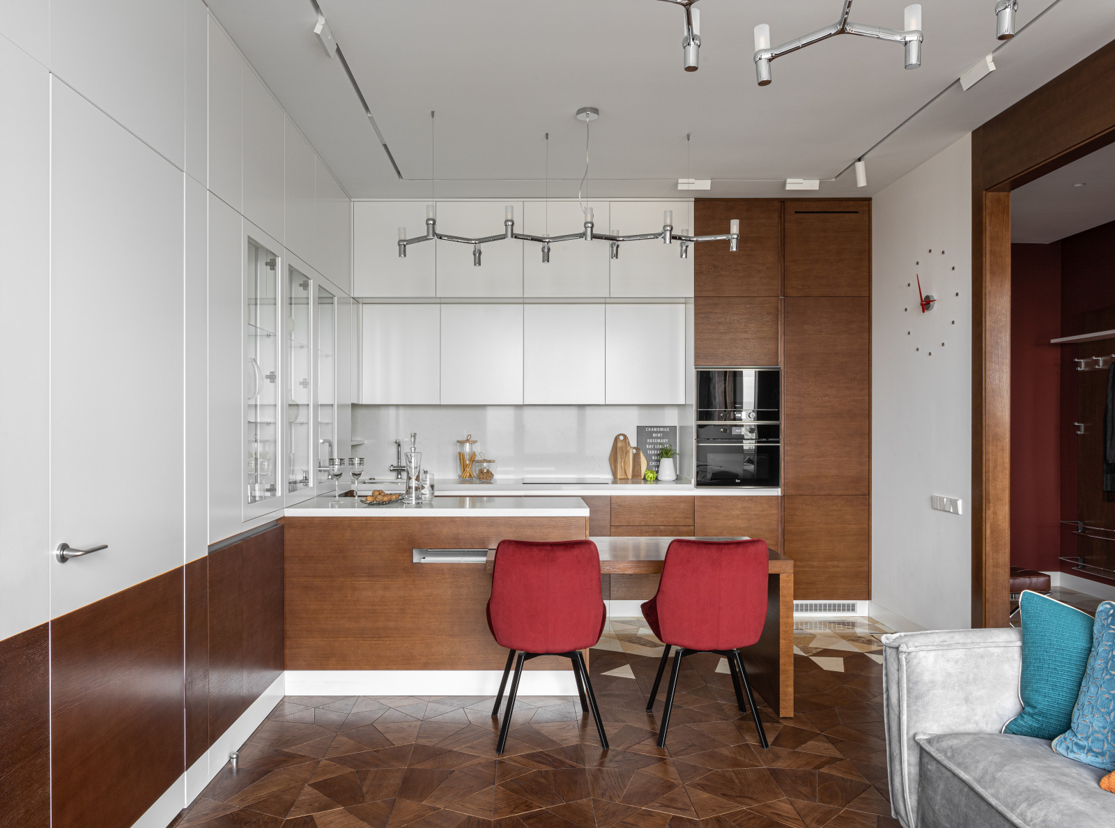 Квартира 74,6 кв.м. ЖК "Лица" Реализованный проект