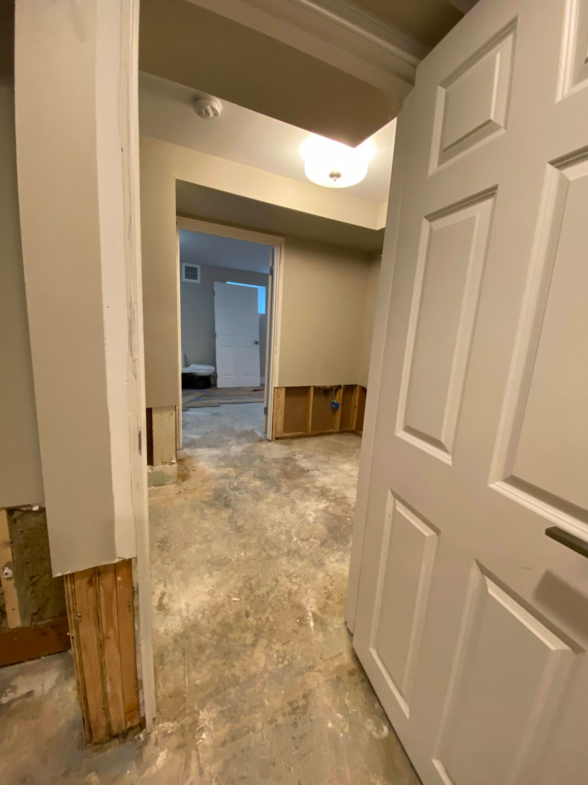 Water Mitigation & Damage Rebuild