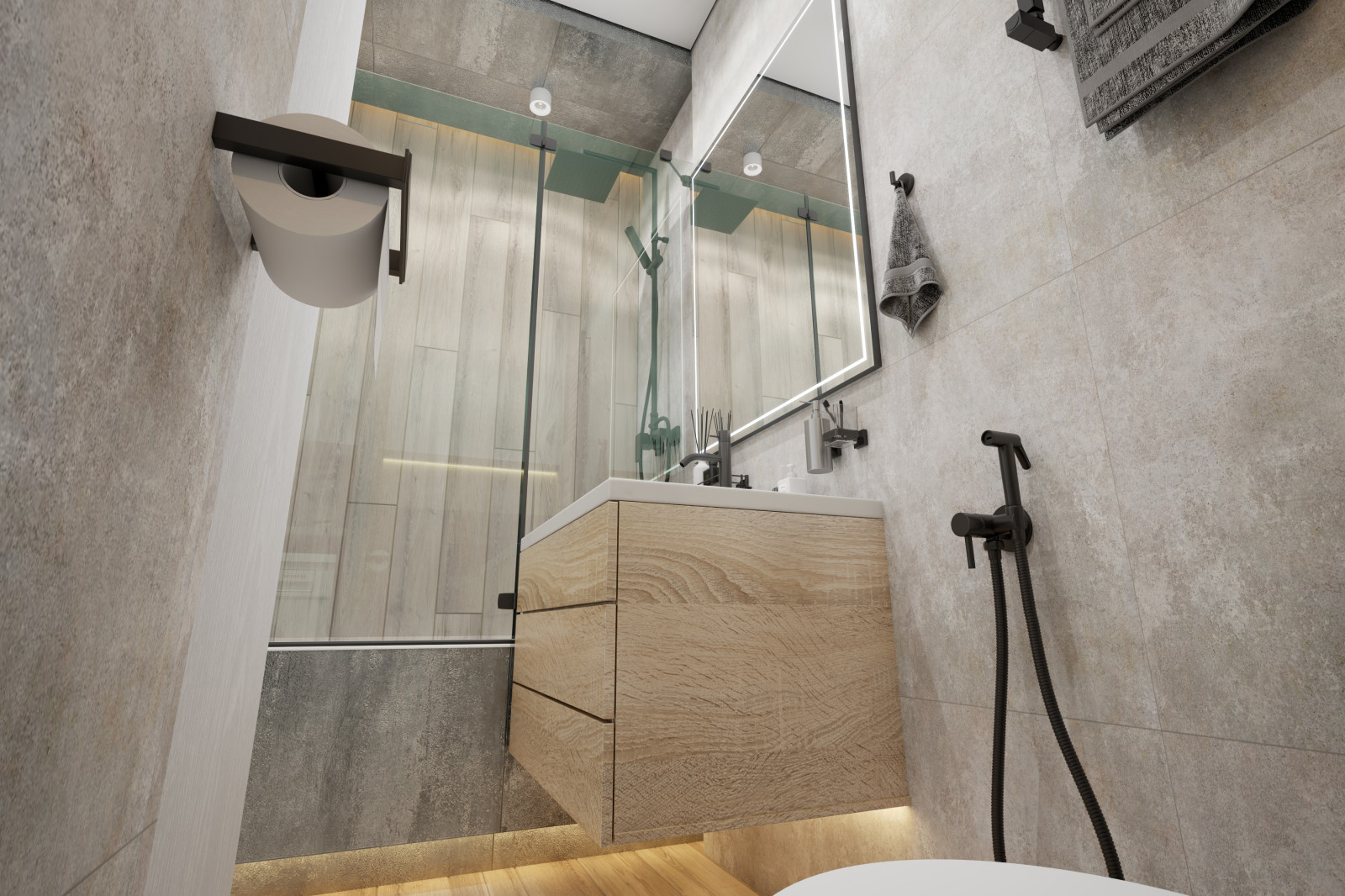 Квартира-студия. 27 кв.м.