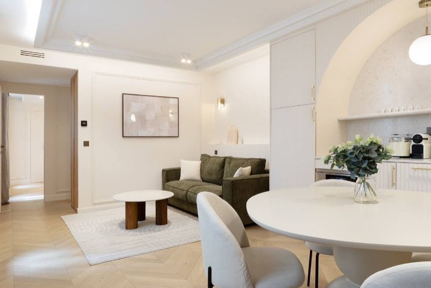 Conception et rénovation d'un appartement de 40 m²