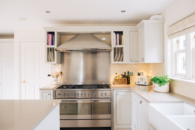 Stratford Upon Avon Open Plan Kitchen klassisk-koek