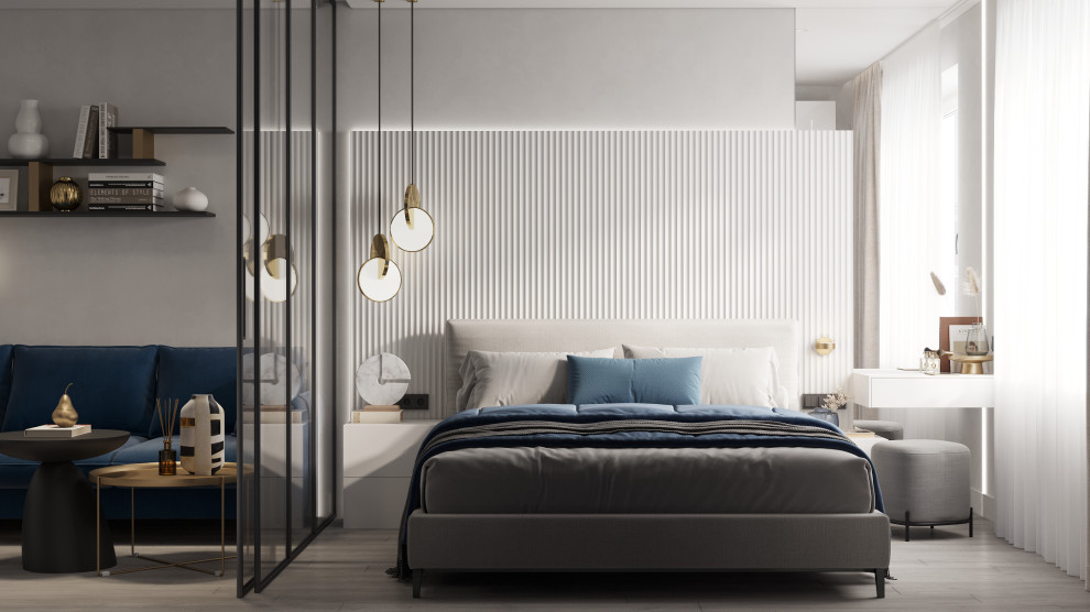 Интерьер квартиры ЖК ART CITY