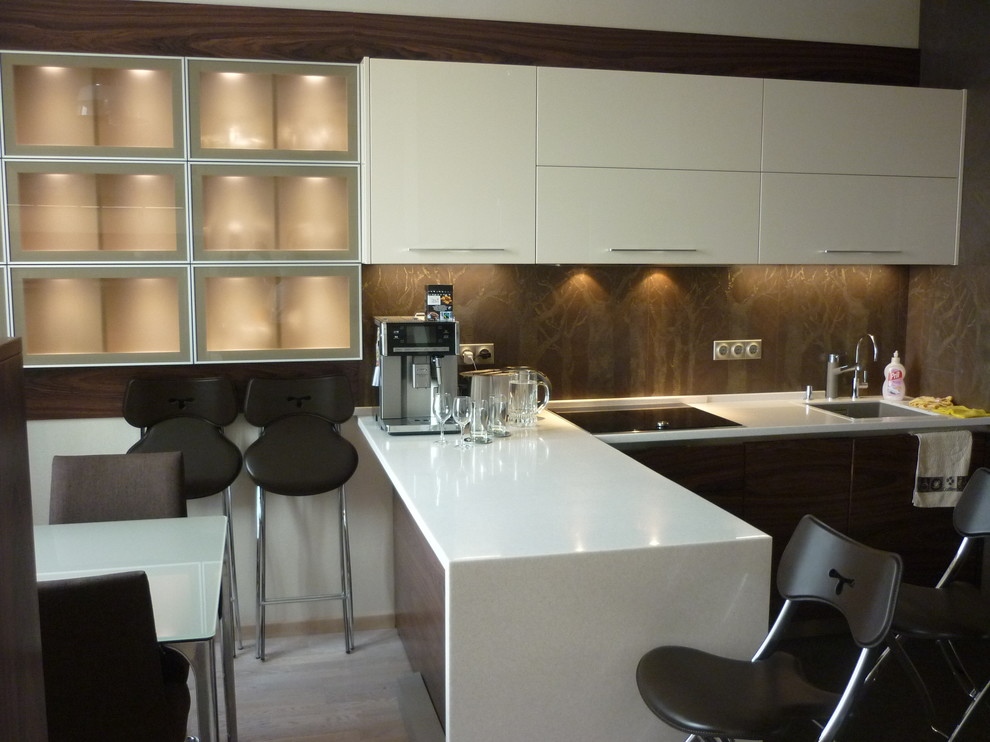 Витрины с подсветкой