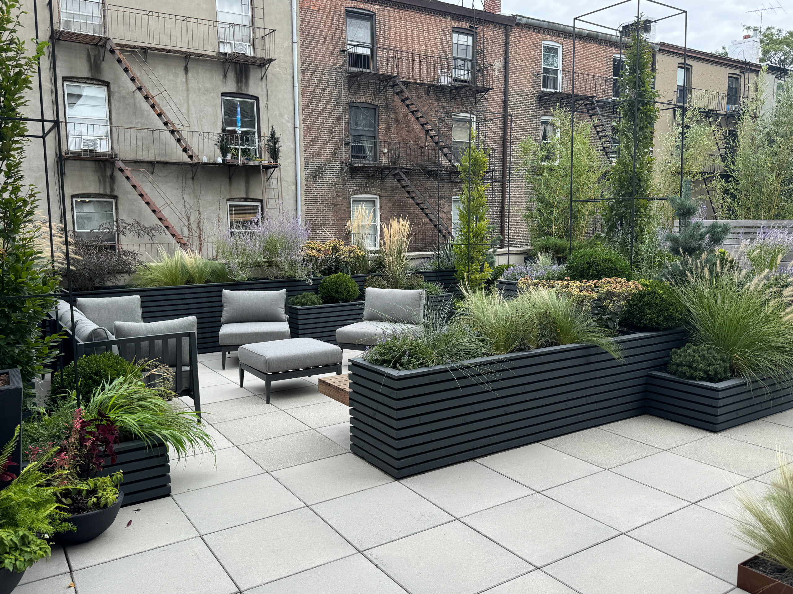 Carroll Gardens Rooftop Terrace