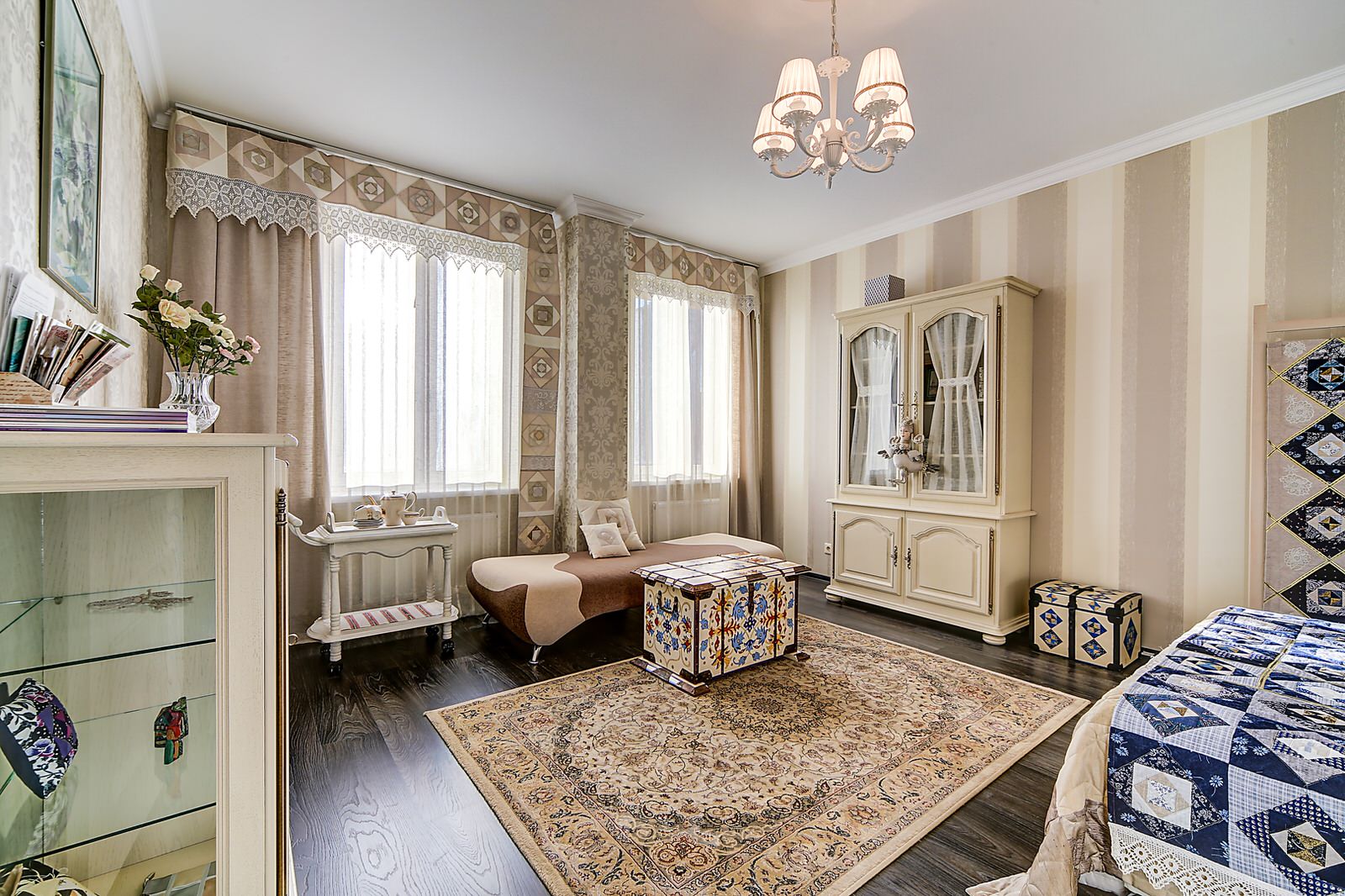 Лоскуты и сундуки