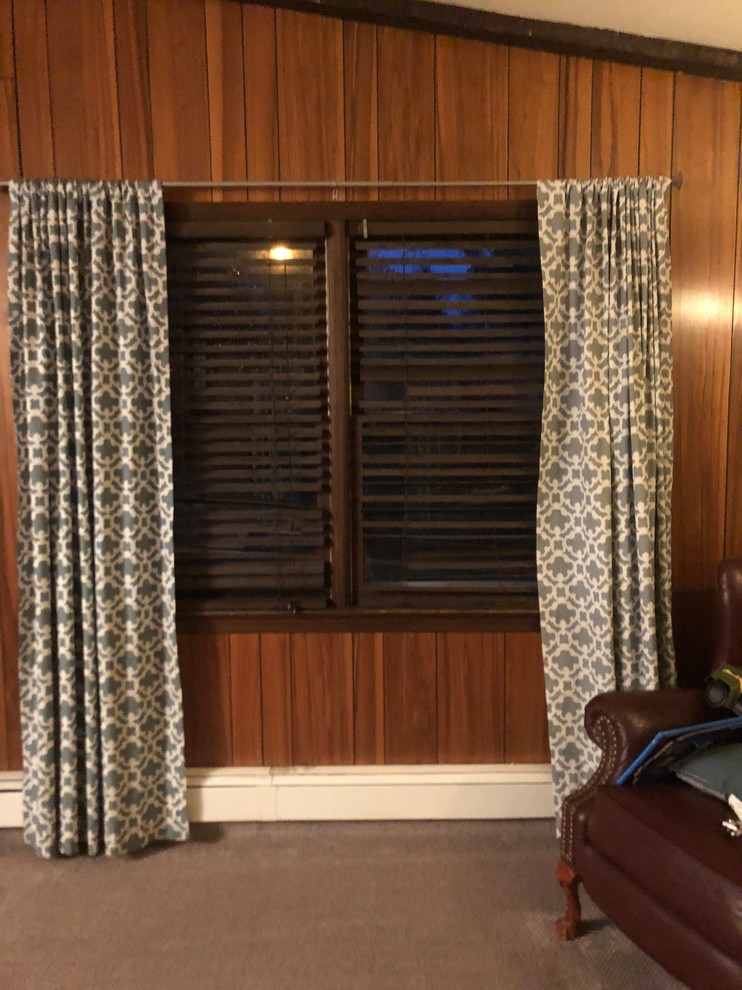 Curtains blinds or both!?