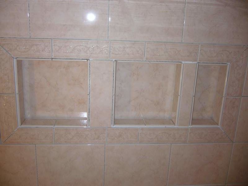 Grouting a Niche or Caulk? (The Inside Edges)