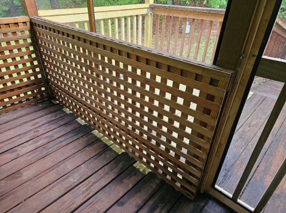Decks, Porches and Lean To's