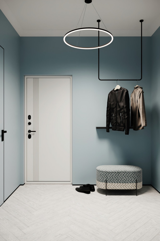 Интерьер квартиры в ЖК «Байерс»