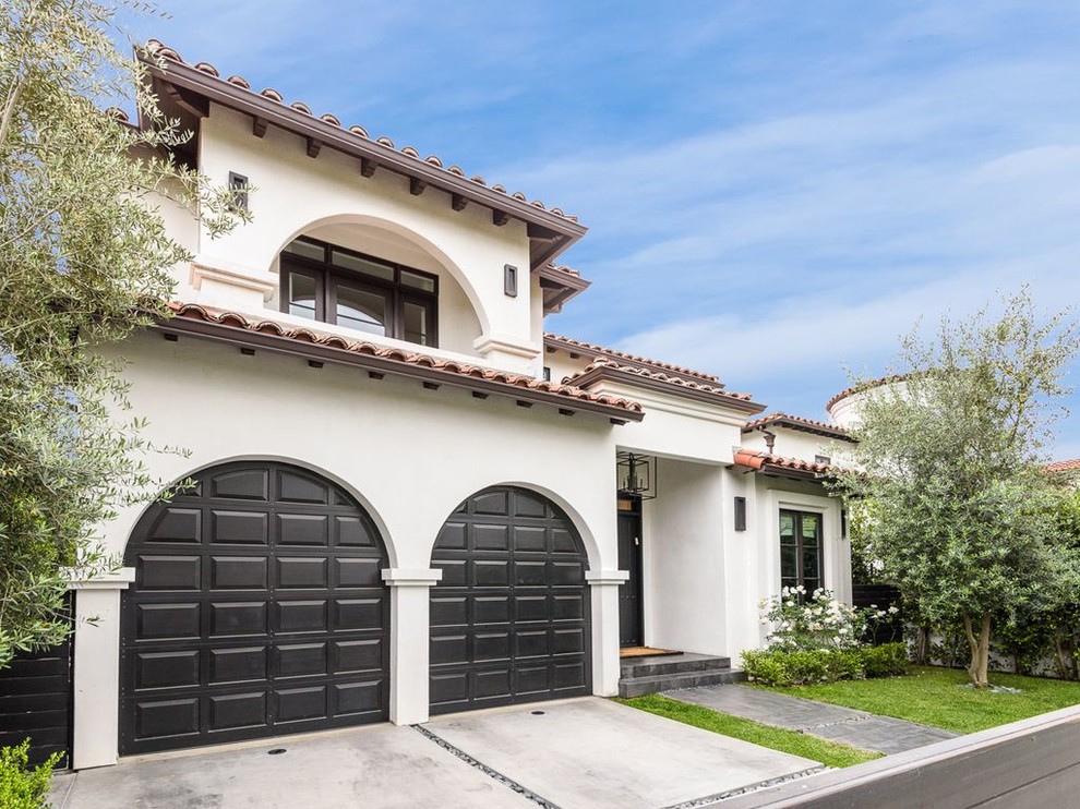 Transitional Home West Hollywood Mediterranean